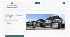 Desktop Screenshot of hakenberg.nl